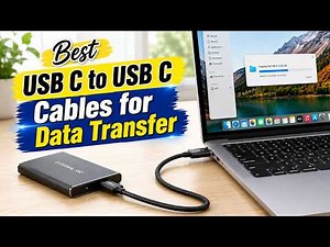 Top 3 Best USB C to USB C Cables for Data Transfer