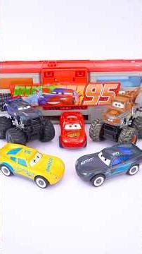 Disney Pixar Cars Lightning Jackson Storm, Cruz Ramirez, Mater McQueen ASMR No Talking #asmr #toys