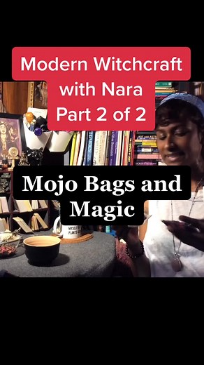 Nara continues talking about her modern day witchcraft in Singapore. This final part explains mojo bags and the magic behind them. #witchcraft #witchtok #magic #mojo #supernatural