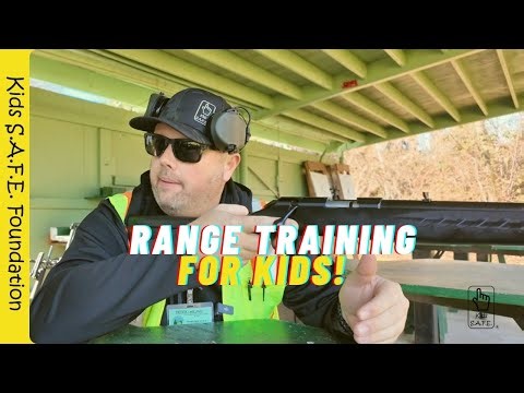 Range Training for Kids: A How to!