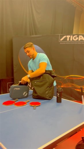 15K views · 34 reactions | Let's peek inside the bag of STIGA Table Tennis coach and player @moregardhmalte!  What essentials do you need in your bag? Comment below!  | STIGA Table Tennis | Facebook