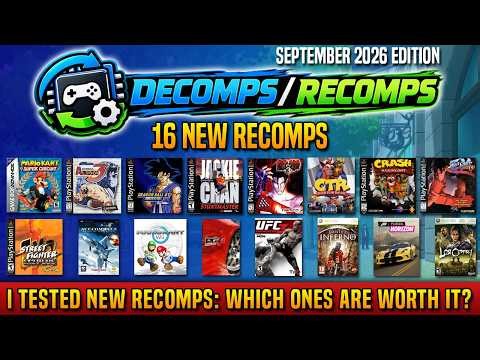 I Tested Several NEW Recomps: Which Ones Are Actually Worth It?