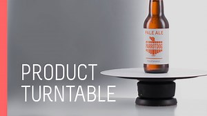 Introducing our latest Genie Mini feature and accessory: the Product Turntable! Used in conjunction with the Syrp Genie App and Genie Mini, shoot 360° interactive images, automate your product photography workflow and capture smooth rotating video. Get it here: http://bit.ly/2uofNzc | Syrp Lab