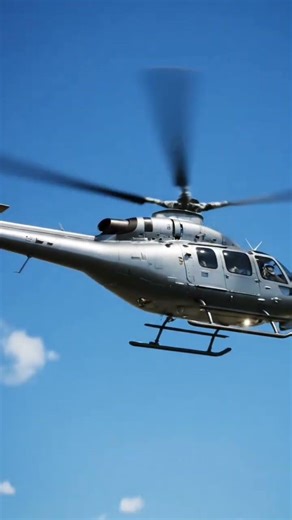 Helicopter Rotor Secret 🤯 | Mechanical Fact