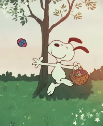 Celebrate Easter with Charlie Brown and the Peanuts Gang