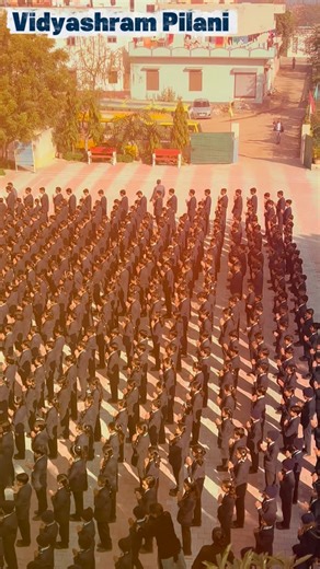 Vidyashram School Pilani on Instagram: "Morning prayer …."