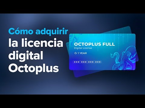 Cómo adquirir la licencia digital Octoplus