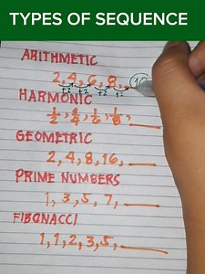 1.5K views | Types of Sequence | STEM students PH | Facebook