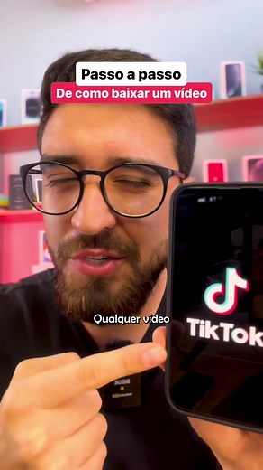 Aprenda a Baixar Vídeos do TikTok Sem Marca D'água