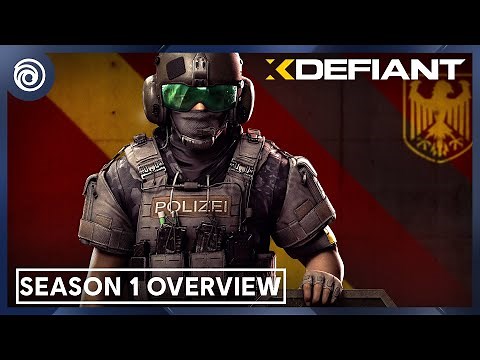 XDefiant: Season 1 Overview Trailer