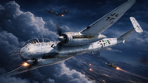 He 219 Uhu, Germany’s deadliest night fighter that arrived too late to stop RAF bombers