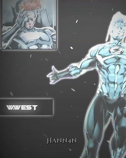Wally west vs Gojo #fyp #jujutsukaisen #gojo #dc