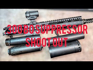 9" BCM .300 BO w/ Huxwrx Flow 762 Ti, Dead Air Primal, OCL Polonium 30, Resilient Putnik