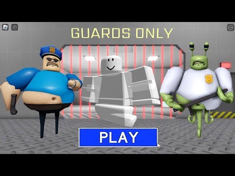 🚨👮Prisoner Escape! - Ghost vs Alien Battle!🔥Obby Full Gameplay #roblox