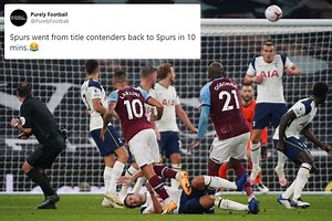 Manuel Lanzini's Goal of the Season contender sends Twitter into meltdown
