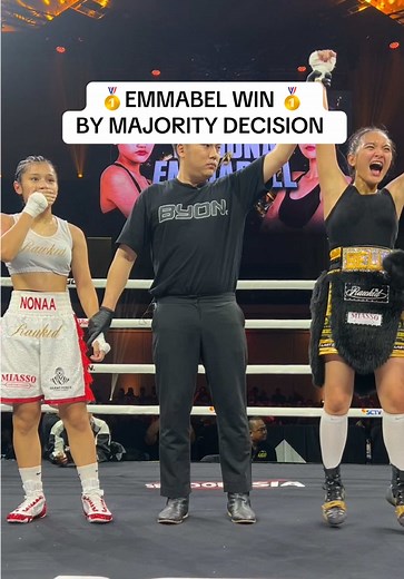 Emmabel Wins By Majority Decision - Byon Combat PPV
