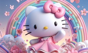 El misterio detrás de por qué 'Hello Kitty' no tiene boca