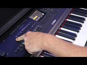 Yamaha DGX670 Styles Tutorial