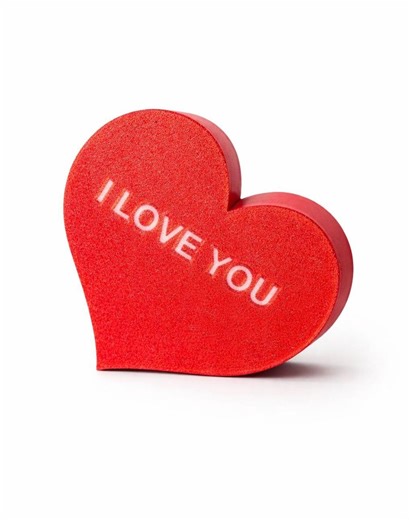 Heart Shaped Gift Box With “I Love You” Lid – Romantic Box - Etsy