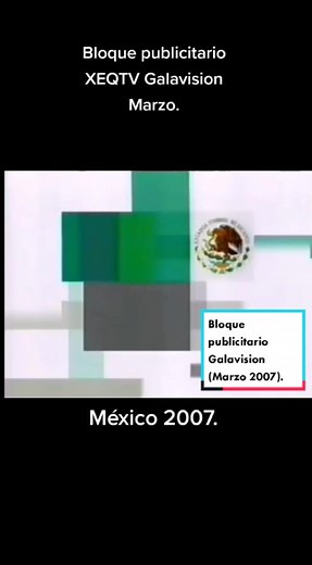 Recuerdos de Comerciales Retro en Bloque Publicitario Galavision Canal 9 (Marzo 2007)