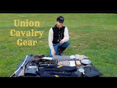 Union Cavalry Gear