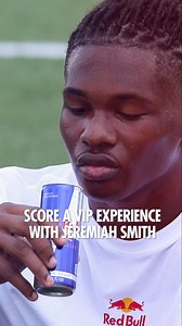 Play Red Bull Quiz Stop for a chance to win* an exclusive gaming experience with Jeremiah Smith | Red Bull