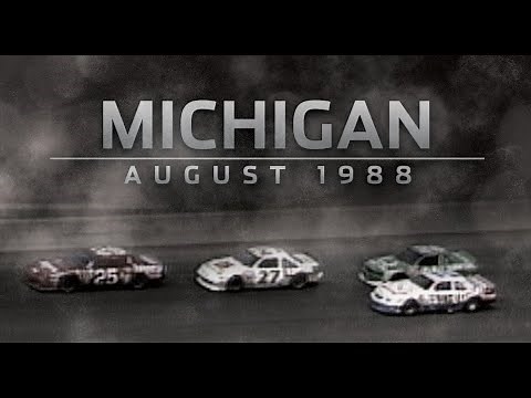 1988 Champion Spark Plug 400 from Michigan International Speedway | NASCAR Classic Full Race Replay