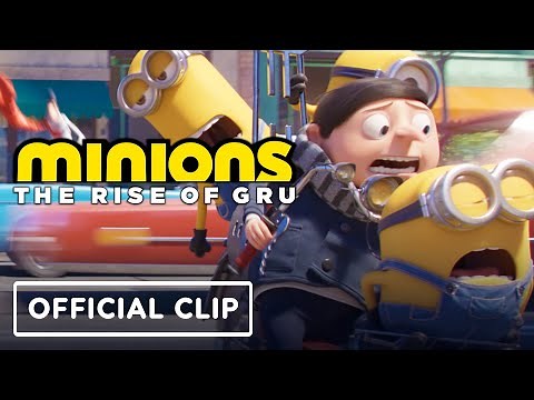 Minions: The Rise of Gru - Official Clip (2022) Steve Carell, Taraji P. Henson