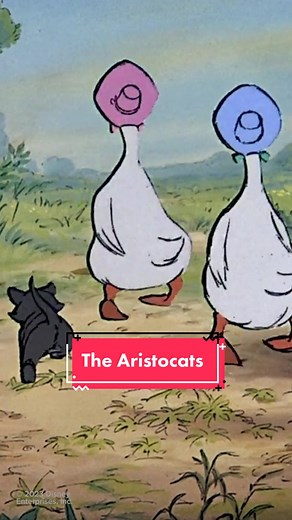 Forward march! 👏 Stream #TheAristocats now on @disneyplus. #DisneyAnimation #WaltDisneyAnimation#Aristocats #Aristocats #GooseWalk