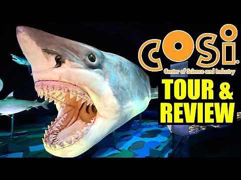 COSI (Center Of Science And Industry) Columbus Ohio 2025 Tour & Review