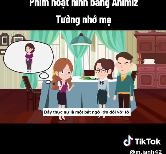 Phim hoạt hình đặc biệt để tưởng nhớ mẹ