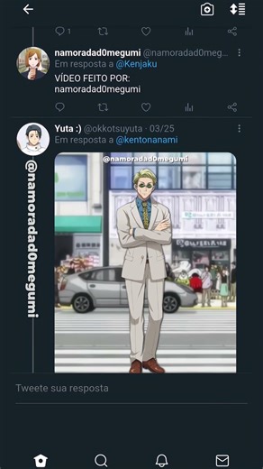 Personagens de jujutsu no X #jujutsukaisen #memes #jjk ##jujutsukaisenedit