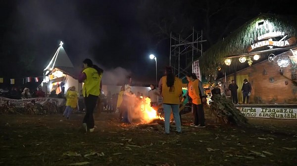 Paraguay festival honours folklore traditions and patron saints