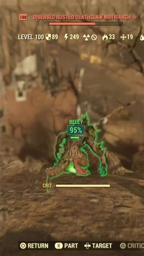 🦇 The Ghoul vs 2 Stealthy Deathclaws | Wasteland Ambush ⚔️