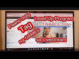 How to TAG games on Facebook LIVE STREAM || LEVEL UP PROGRAM