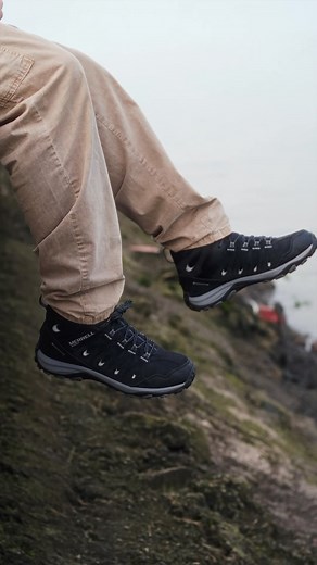 Este Domingo salí al aire libre con Papá #JoinUsOutside Encontrá las Crosslander 3 en el link de nuestra BIO. | Merrell