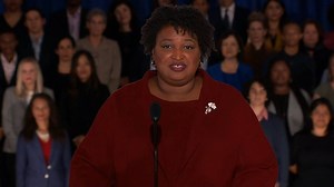 16K views · 317 reactions | "Families hopes are being crushed by Republican leadership": Stacey Abrams delivered the Democratic response to U.S. President Trump's State of the Union. Read more: ctv.news/gsG6Xv | CTV News | Facebook