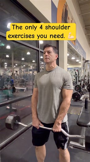 The Best Shoulder Exercises for Strength (and Why You Need Them)