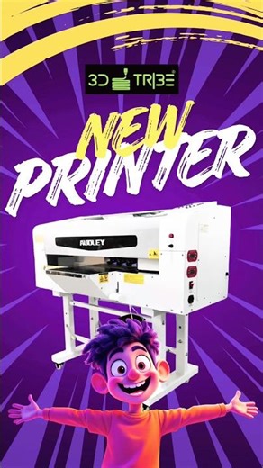 Testing the FASTEST DTF Printer (and the results are shocking)