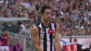 29K views · 1.3K reactions | He rucks. He roves. He tackles. He breaks tackles. 100 gamer Brodie Grundy is the complete package  His teammates pay tribute to a big man destined for big things #FOREVER  | Collingwood Football Club | Facebook
