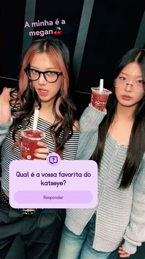 Qual é a vossa favorita??