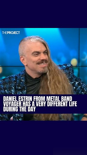 Voyager's Daniel Estrin represented Australia on the glitzy stage of Eurovision but his life during the day is VERY different. | The Project