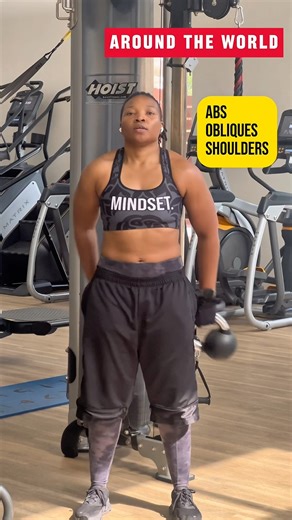 Standing Only Abs Workout #easyworkout #standingabsworkout #absworkout