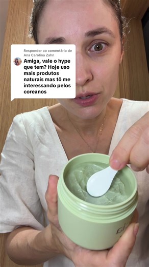 Respondendo a @Ana Carolina Zahn vale todo!! Queria tanto que me notassem porque não sei mais como viverei sem 🤭!!!! #fy #skincare #coreano @Arencia
