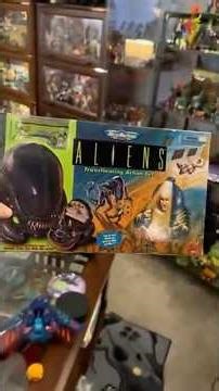 EPISODE 27! MICROMACHINES ALIEN PLAYSET! #micromachines #alien #aliens #miniplayset