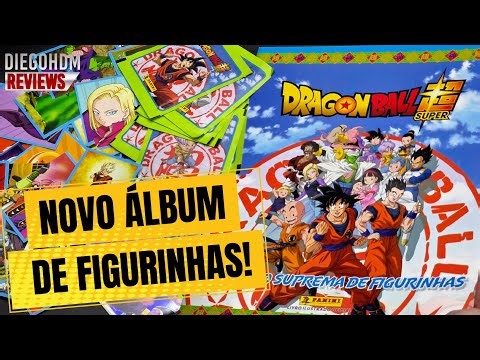 NEW DRAGON BALL SUPER STICKER ALBUM 😱😱