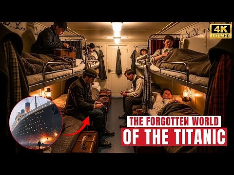 The Forgotten Life of Third Class | The Story of the Passengers Few Ever Show