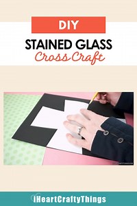 ✨ Create a beautiful stained glass cross craft to decorate your windows! 🌸✝️ This easy craft is perfect for kids and looks amazing when the sunlight hits the colorful tissue paper. Hang them up in your home, church, or school for a stunning display! For more details and the template, click here: https://buff.ly/4eQLF2L #StainedGlassCraft #CrossCraft #DIYKidsCrafts #KidsActivities #CraftingWithKids #WindowDecor | I Heart Crafty Things