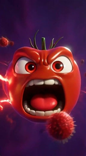 Tomato — Red Warrior Against Disease | Benefits of Tomato in 18 Seconds