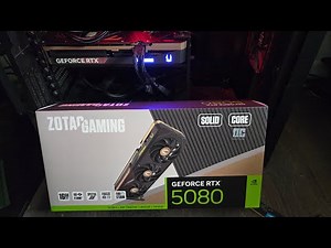 Installing an RTX 5080!
